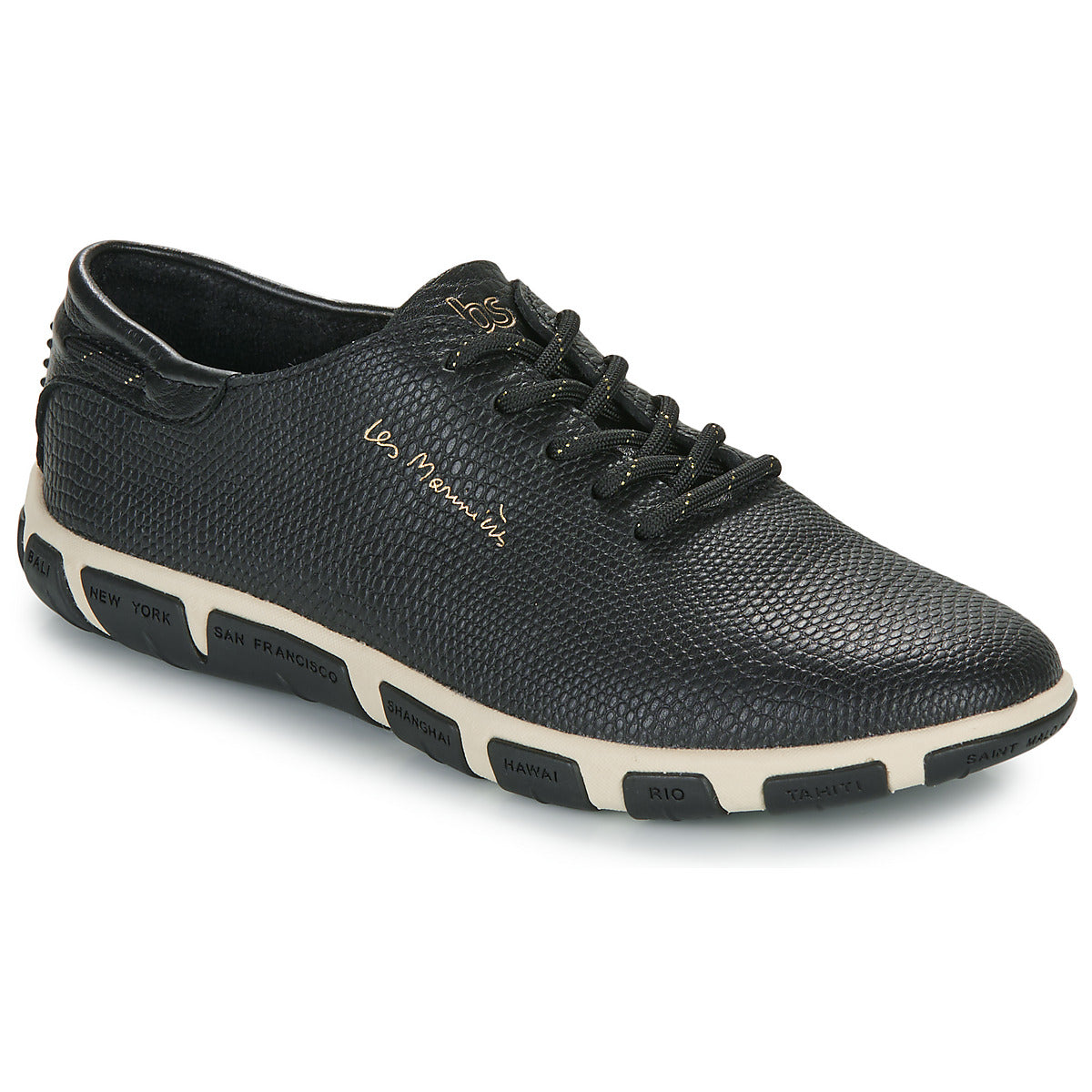 Sneakers basse Donna TBS JAZARU Nero