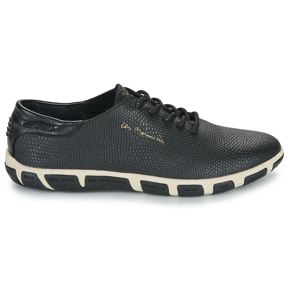 Sneakers basse Donna TBS JAZARU Nero