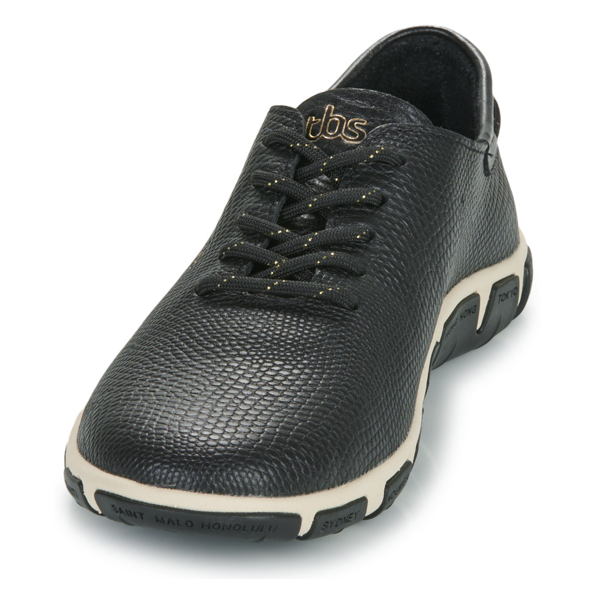 Sneakers basse Donna TBS JAZARU Nero