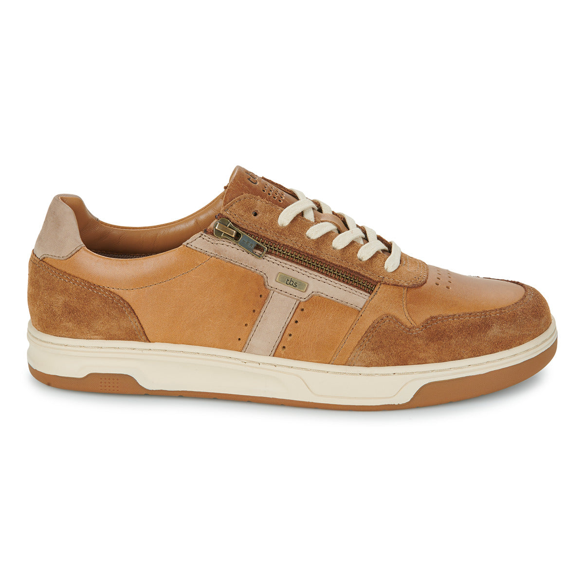 Sneakers Uomo TBS  THEOZIP  Marrone