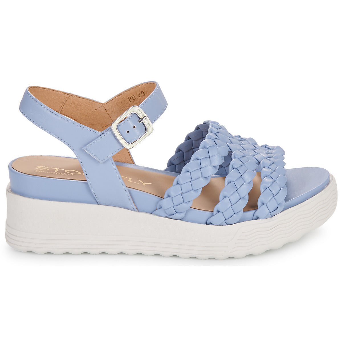 Sandali Donna Stonefly PARKY 16 EMBOSSED S./NAPPA LTH Blu