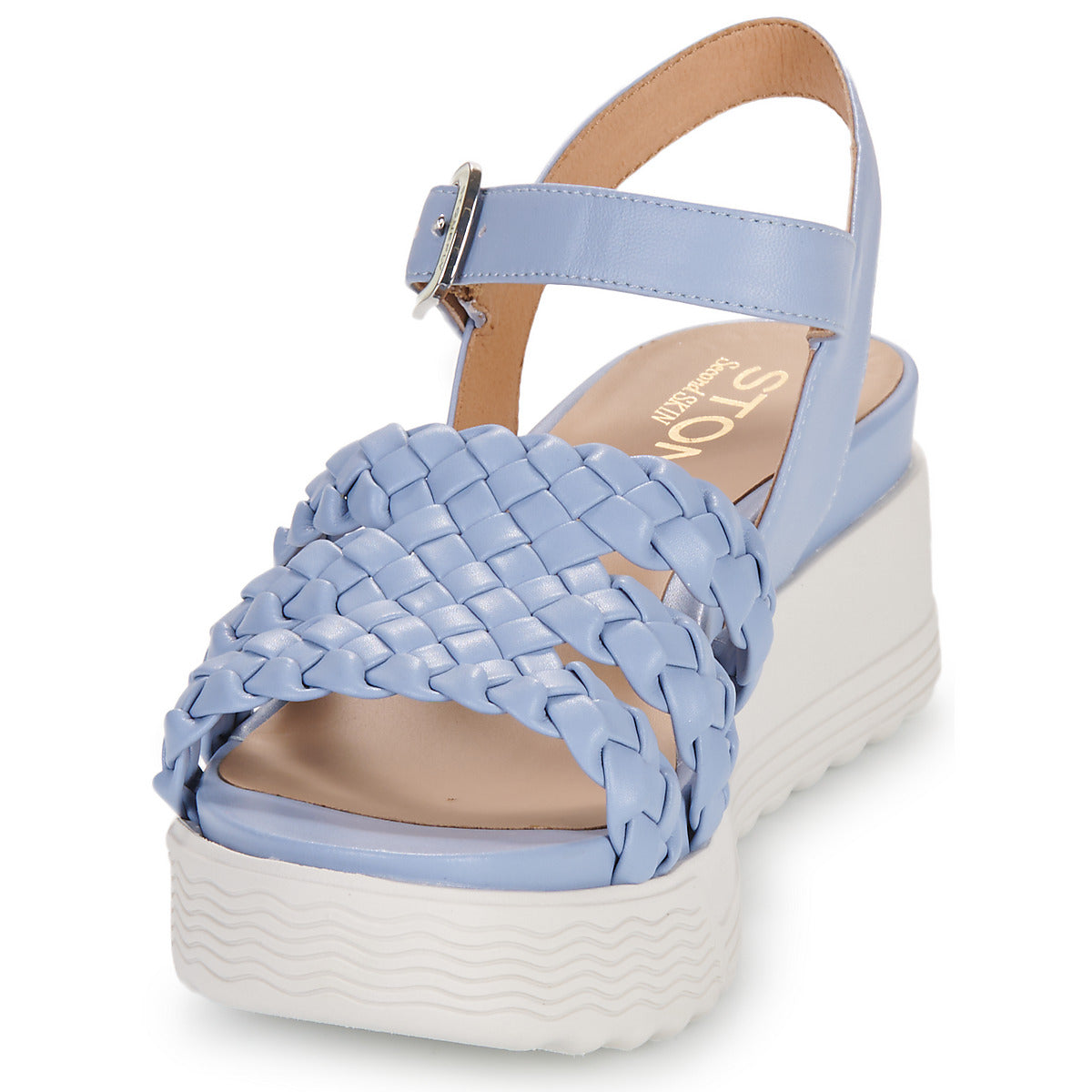 Sandali Donna Stonefly PARKY 16 EMBOSSED S./NAPPA LTH Blu