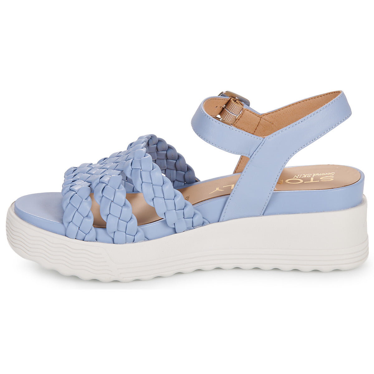 Sandali Donna Stonefly PARKY 16 EMBOSSED S./NAPPA LTH Blu