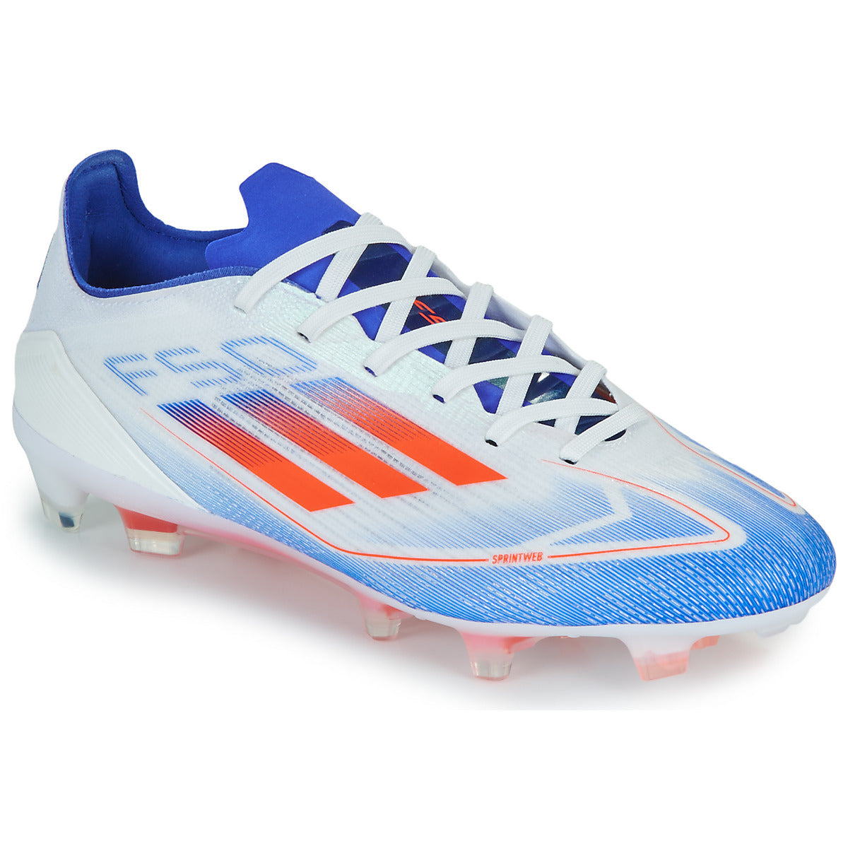 Scarpe da calcio Uomo adidas F50 PRO FG Bianco