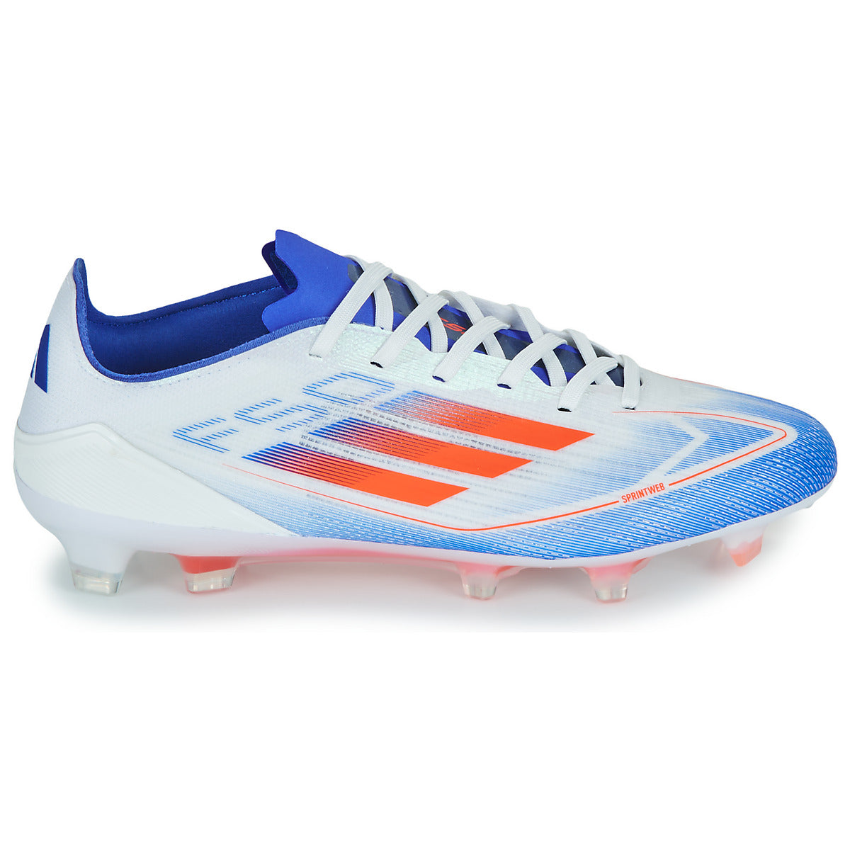 Scarpe da calcio Uomo adidas F50 PRO FG Bianco