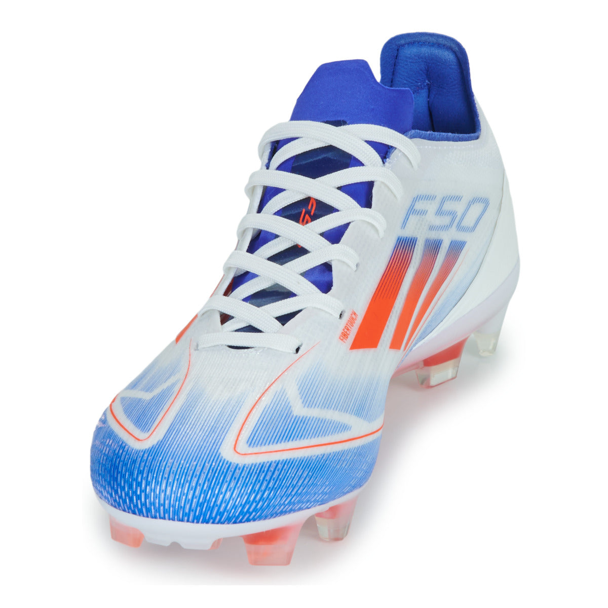 Scarpe da calcio Uomo adidas F50 PRO FG Bianco
