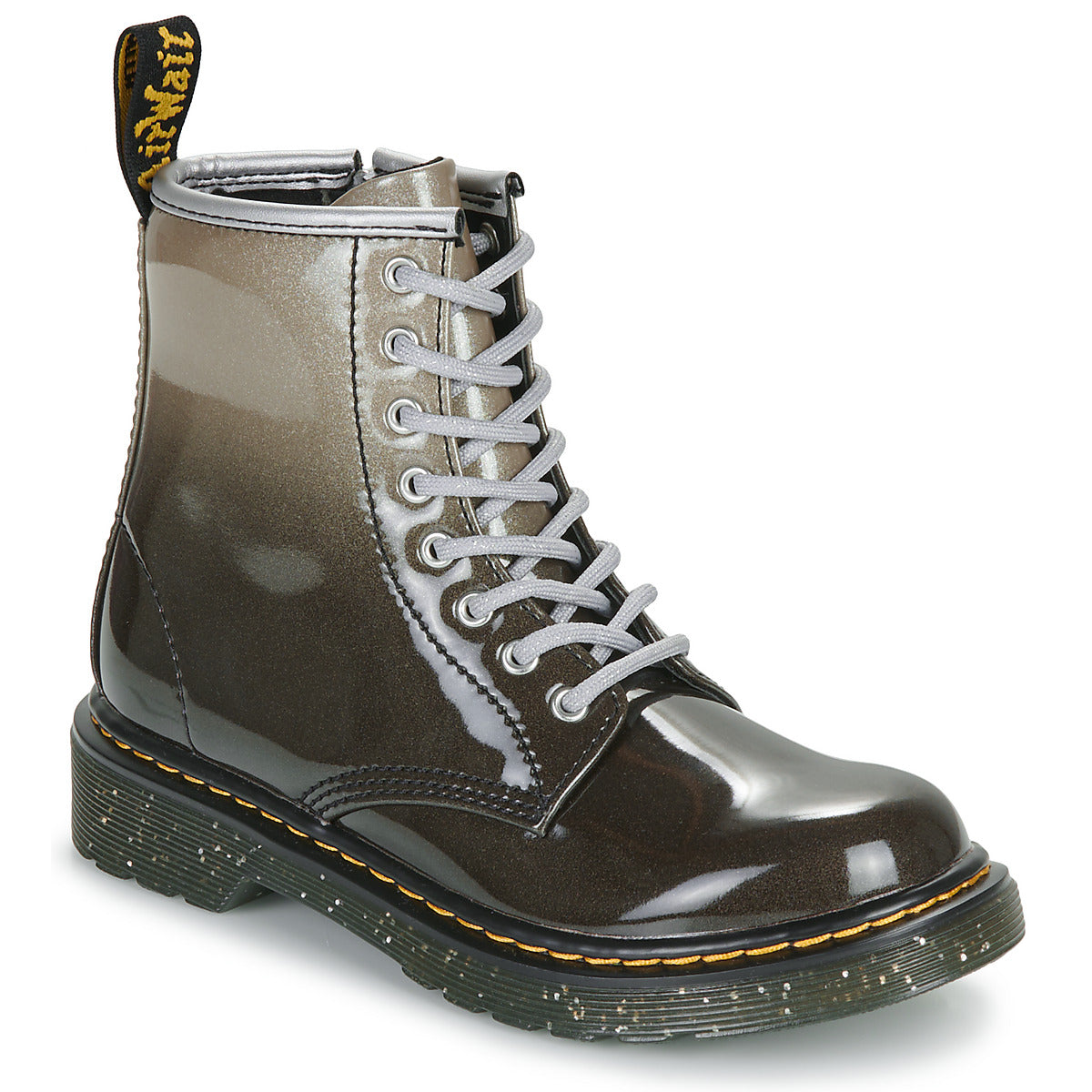 Stivaletti bambini ragazza Dr. Martens  GLITTER JUNIOR  Nero