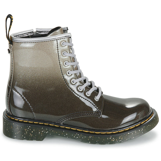 Stivaletti bambini ragazza Dr. Martens  GLITTER JUNIOR  Nero