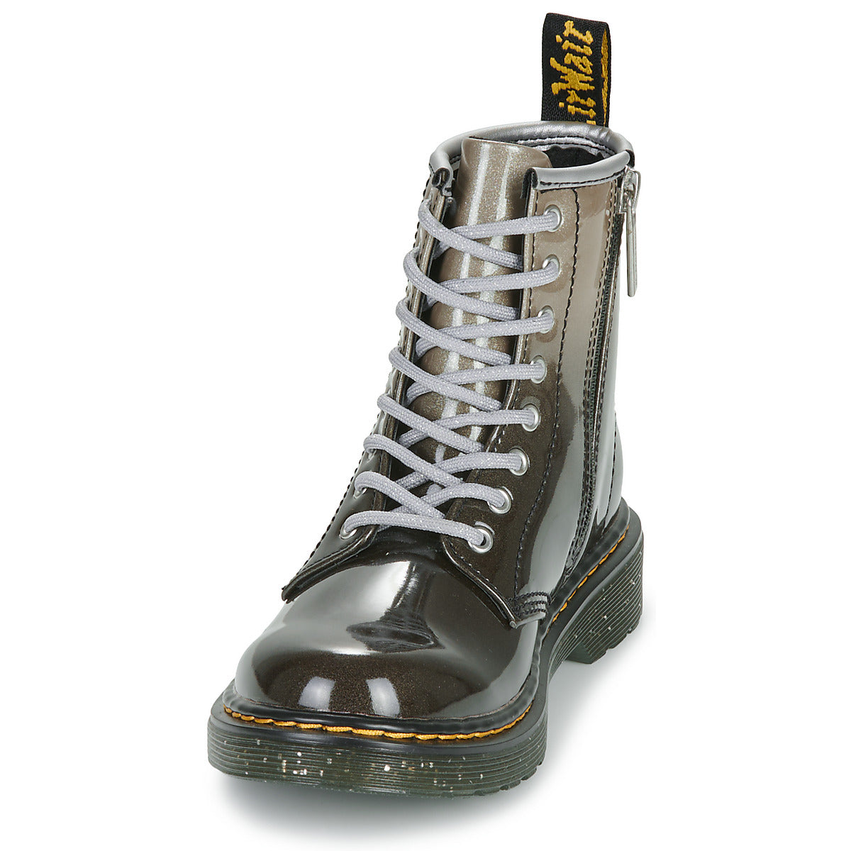 Stivaletti bambini ragazza Dr. Martens  GLITTER JUNIOR  Nero