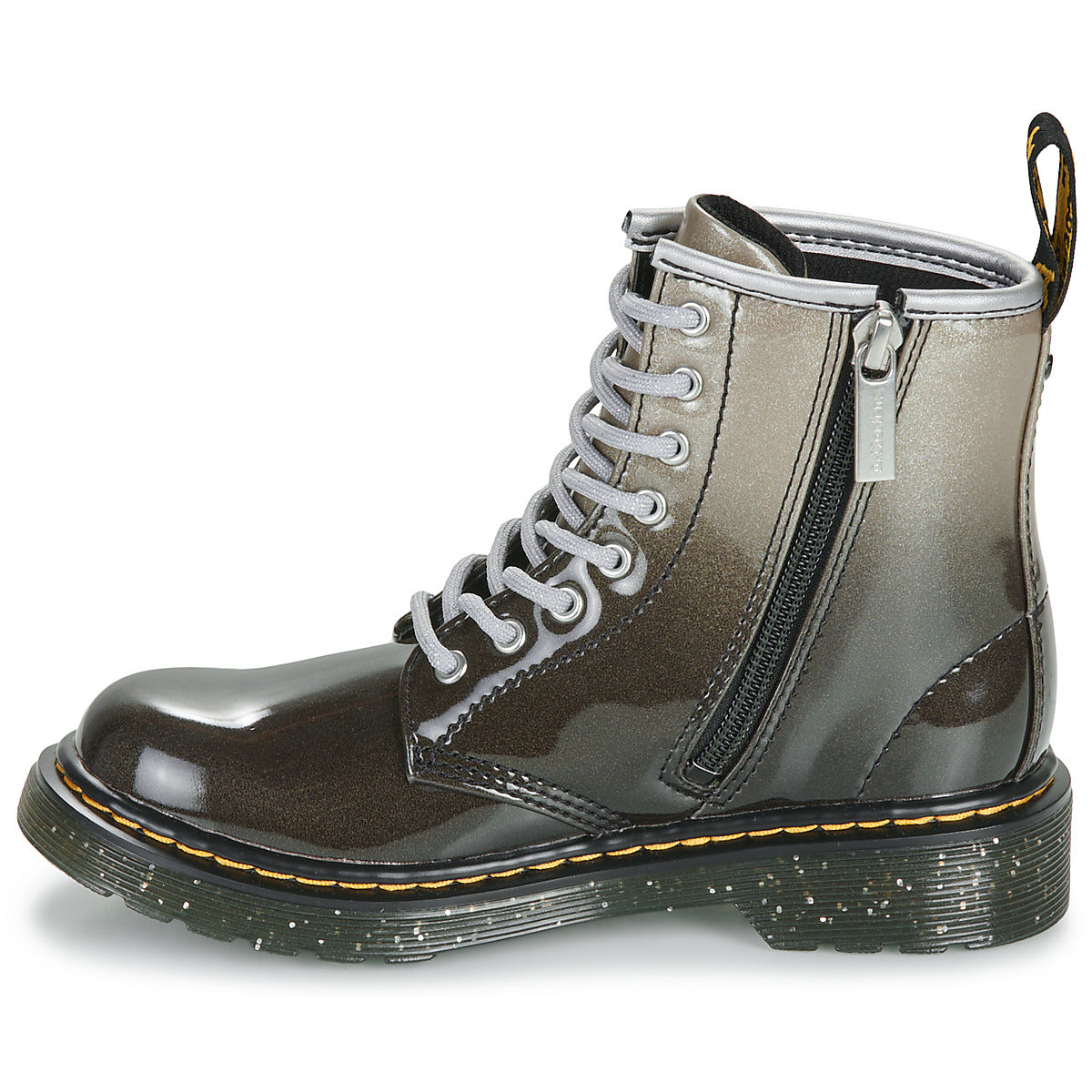 Stivaletti bambini ragazza Dr. Martens  GLITTER JUNIOR  Nero