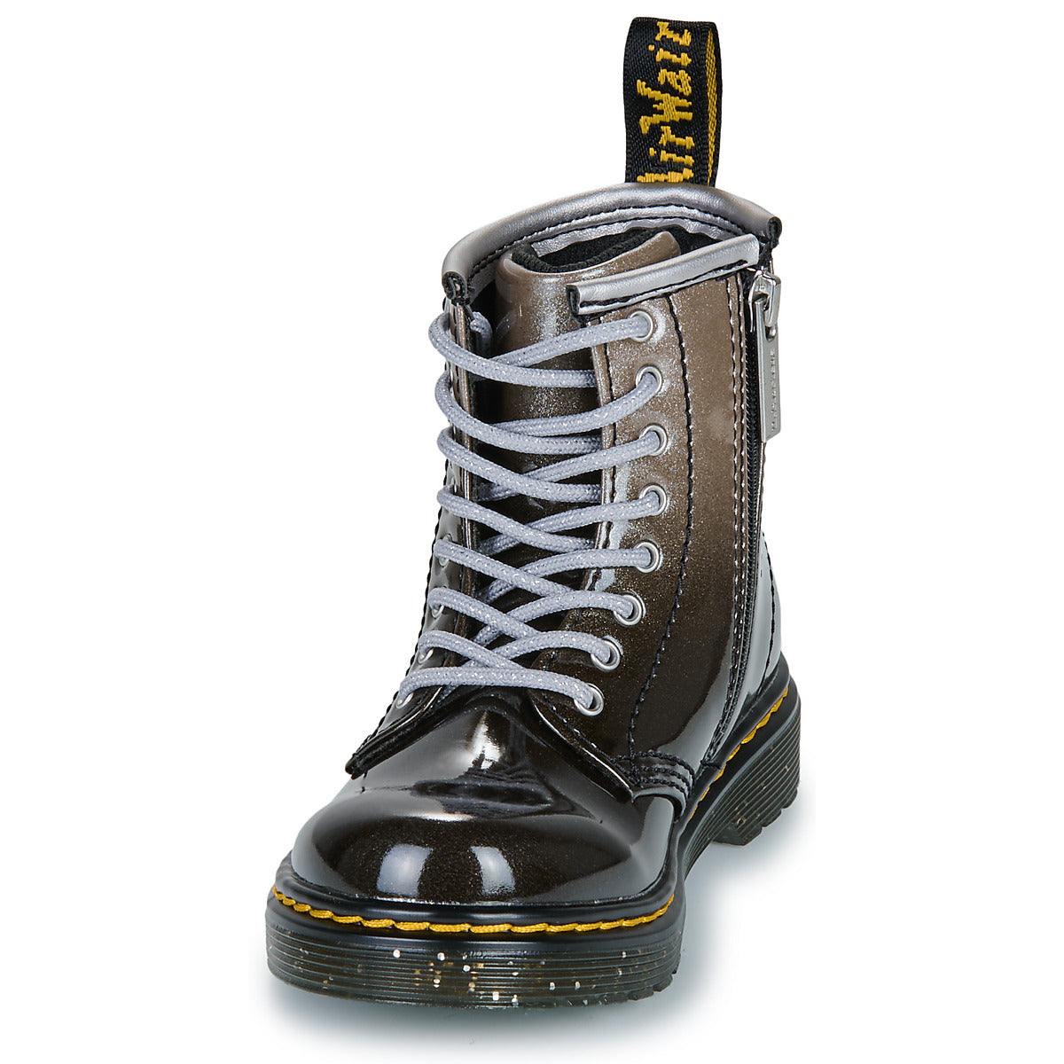 Stivaletti bambini ragazza Dr. Martens  GLITTER  Nero