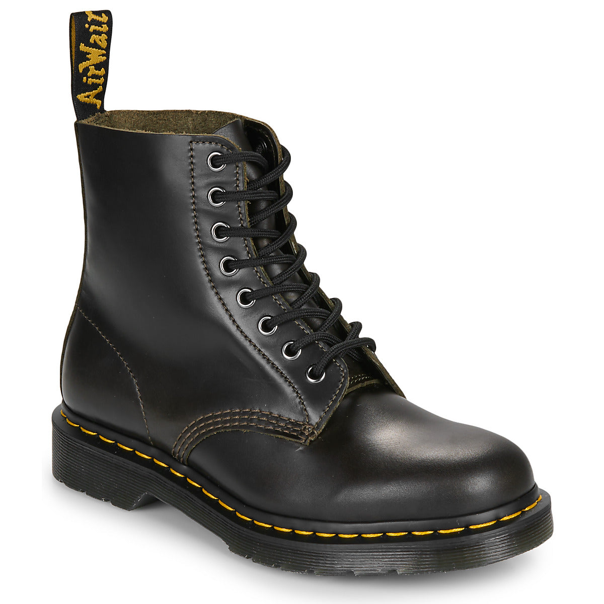 Stivaletti Uomo Dr. Martens  1460 DARK TAUPE ORLÉANS  Marrone