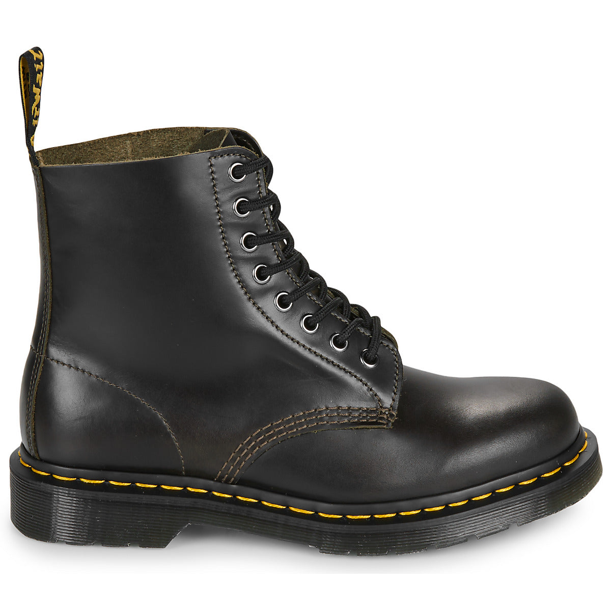 Stivaletti Uomo Dr. Martens  1460 DARK TAUPE ORLÉANS  Marrone