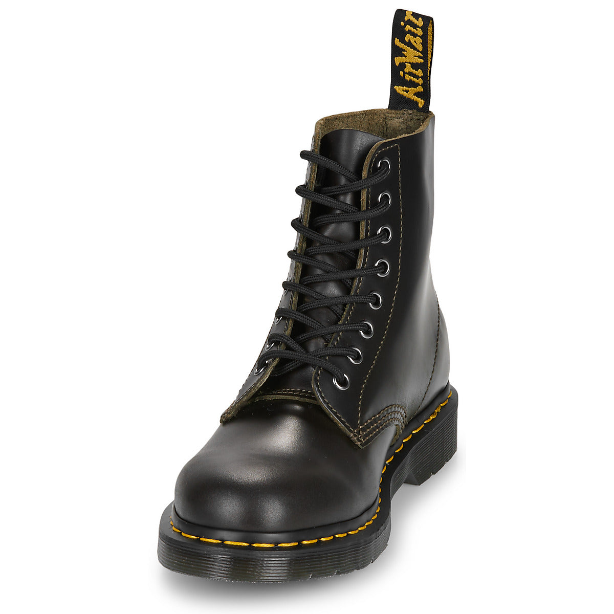 Stivaletti Uomo Dr. Martens  1460 DARK TAUPE ORLÉANS  Marrone