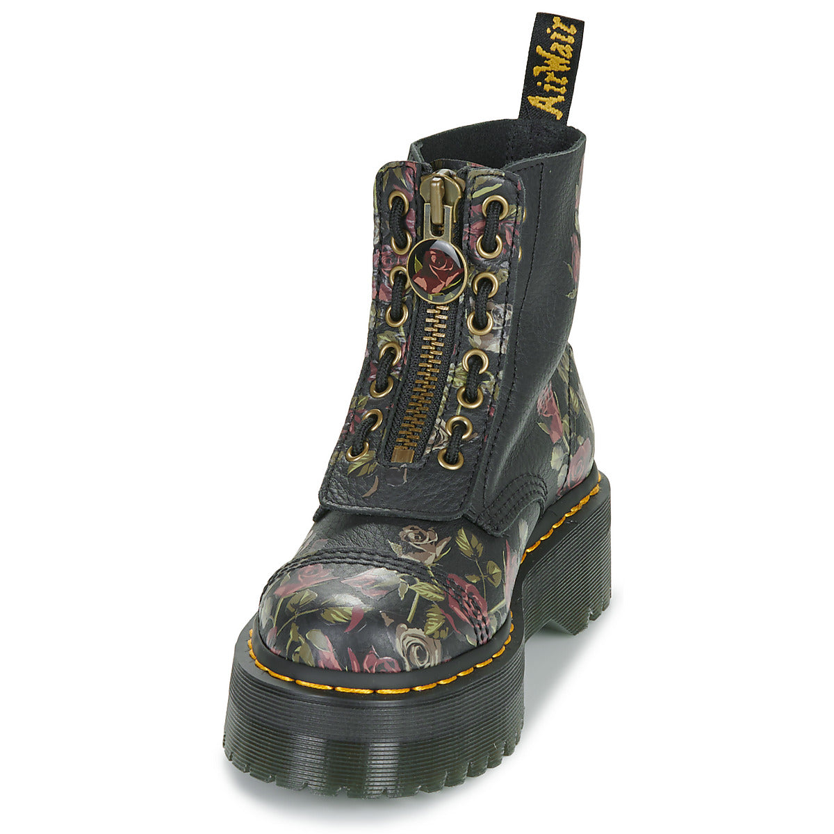 Stivaletti Donna Dr. Martens SINCLAIR DECAYED ROSES Nero