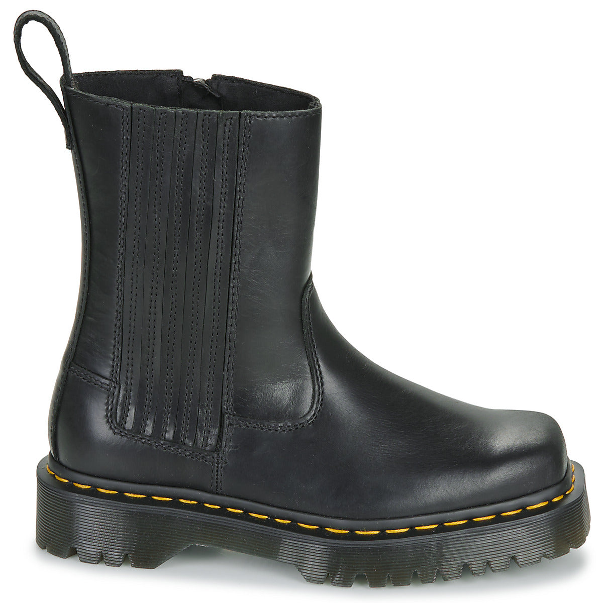 Stivaletti Donna Dr. Martens  Amaayah Lo Black Orleans  Nero