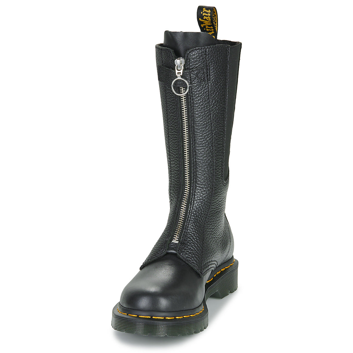 Stivali Donna Dr. Martens  1B99 FRONT ZIP BLACK WANAMA  Nero