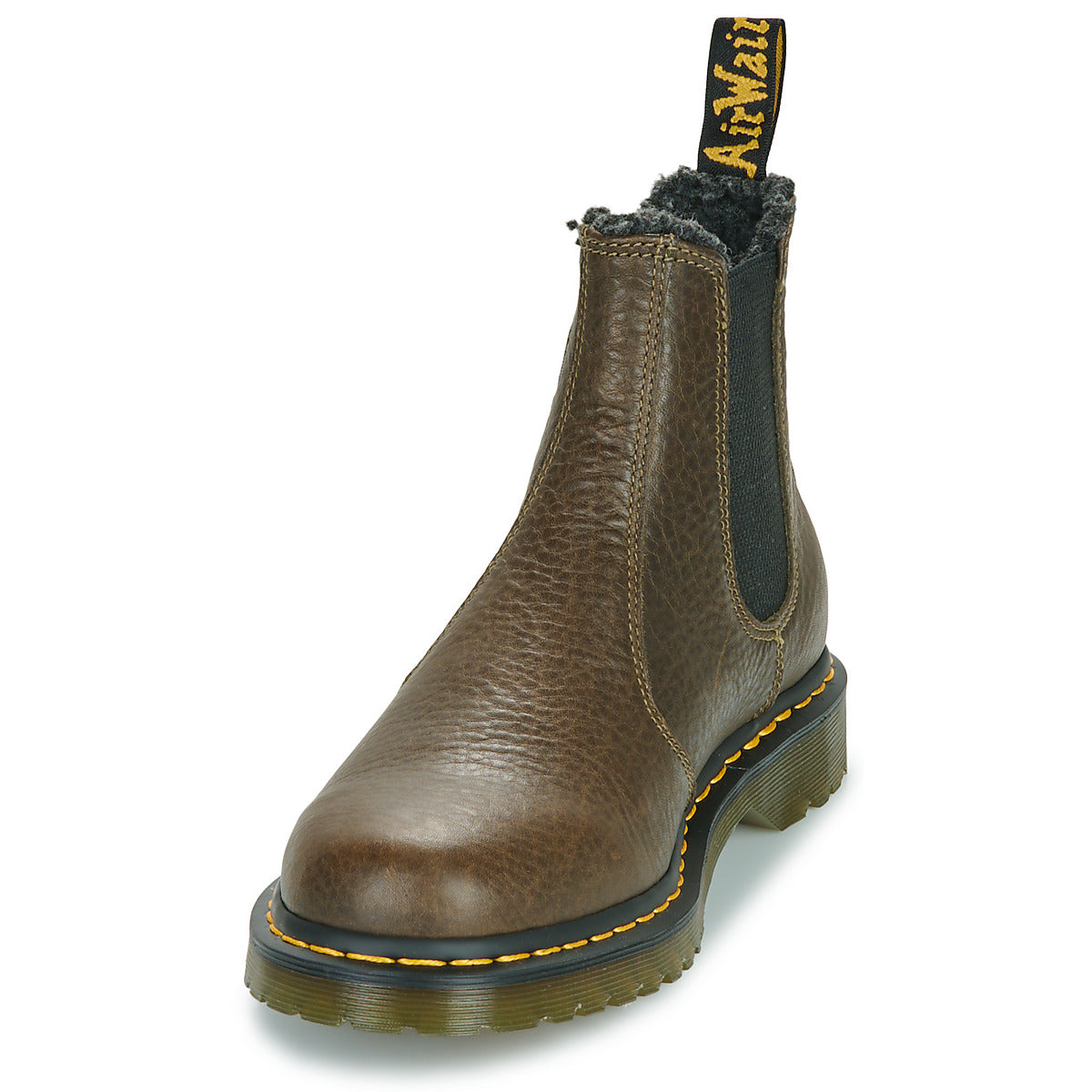 Stivaletti Donna Dr. Martens  2976 DMS OLIVE GRIZZLY  Marrone