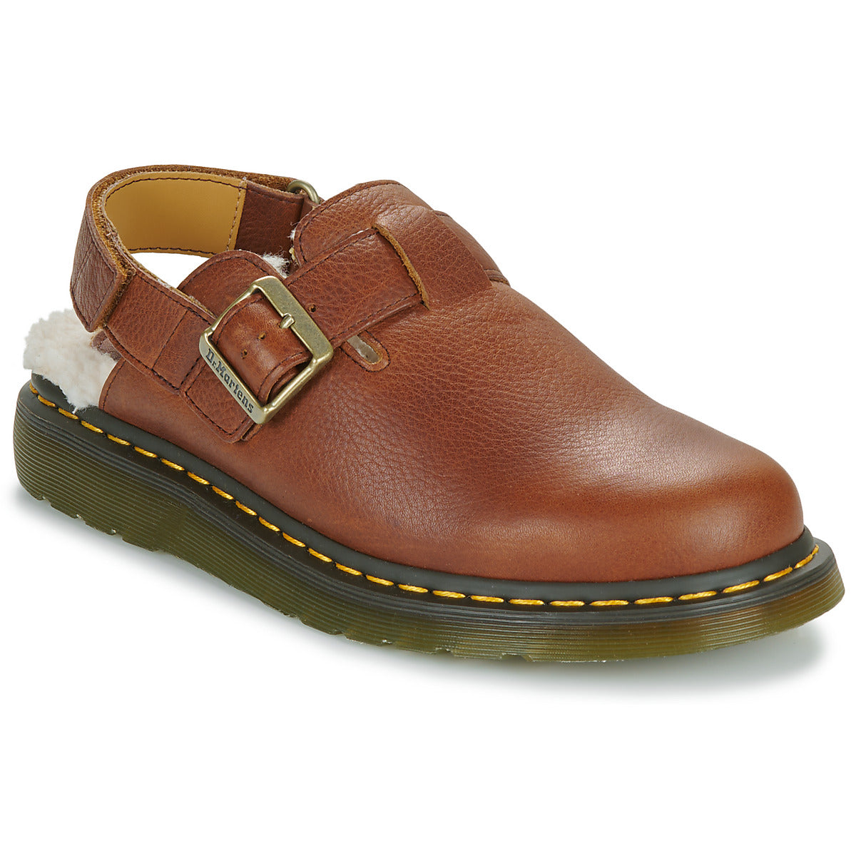 Scarpe Uomo Dr. Martens  Jorge II FL Cashew Ambassador  Marrone