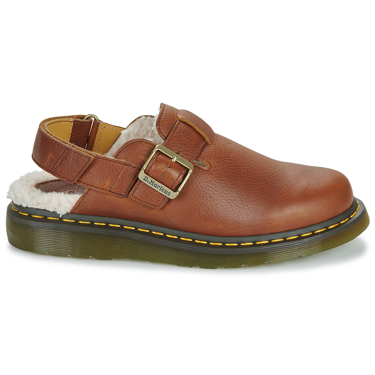 Scarpe Uomo Dr. Martens  Jorge II FL Cashew Ambassador  Marrone