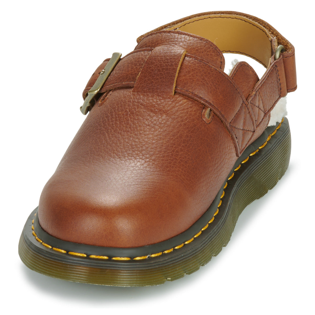 Scarpe Uomo Dr. Martens  Jorge II FL Cashew Ambassador  Marrone