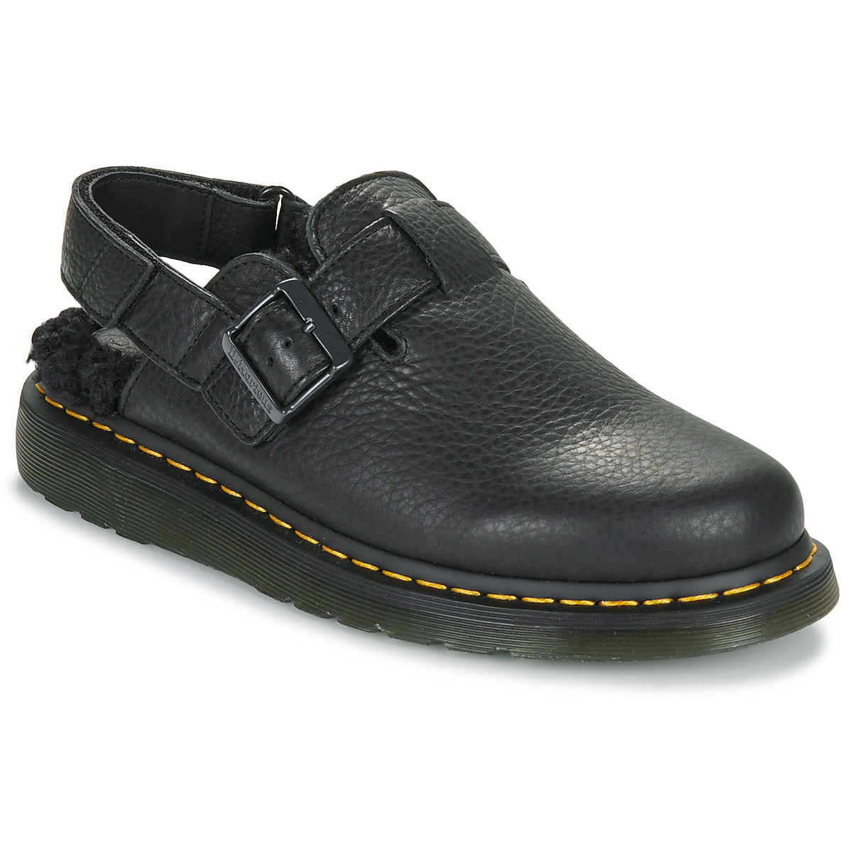 Scarpe Uomo Dr. Martens  Jorge II FL Black Ambassador  Nero