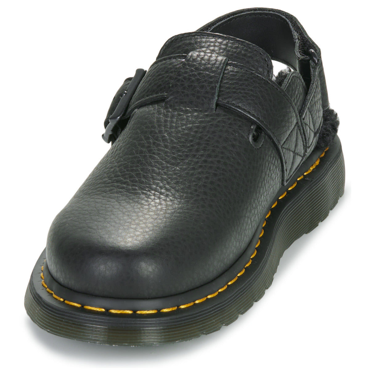 Scarpe Uomo Dr. Martens  Jorge II FL Black Ambassador  Nero