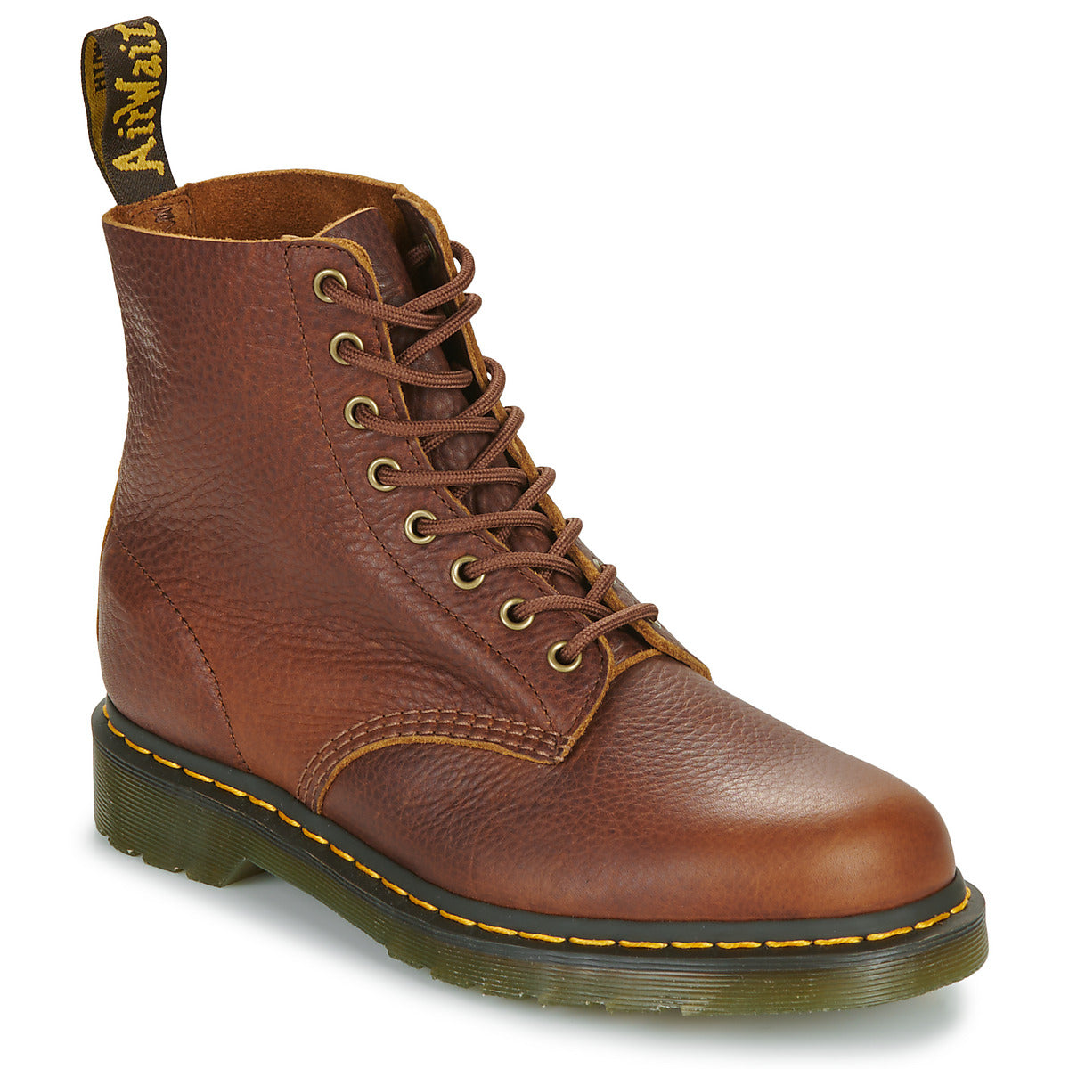 Stivaletti Donna Dr. Martens  1460 CASHEW AMBASSADOR  Marrone