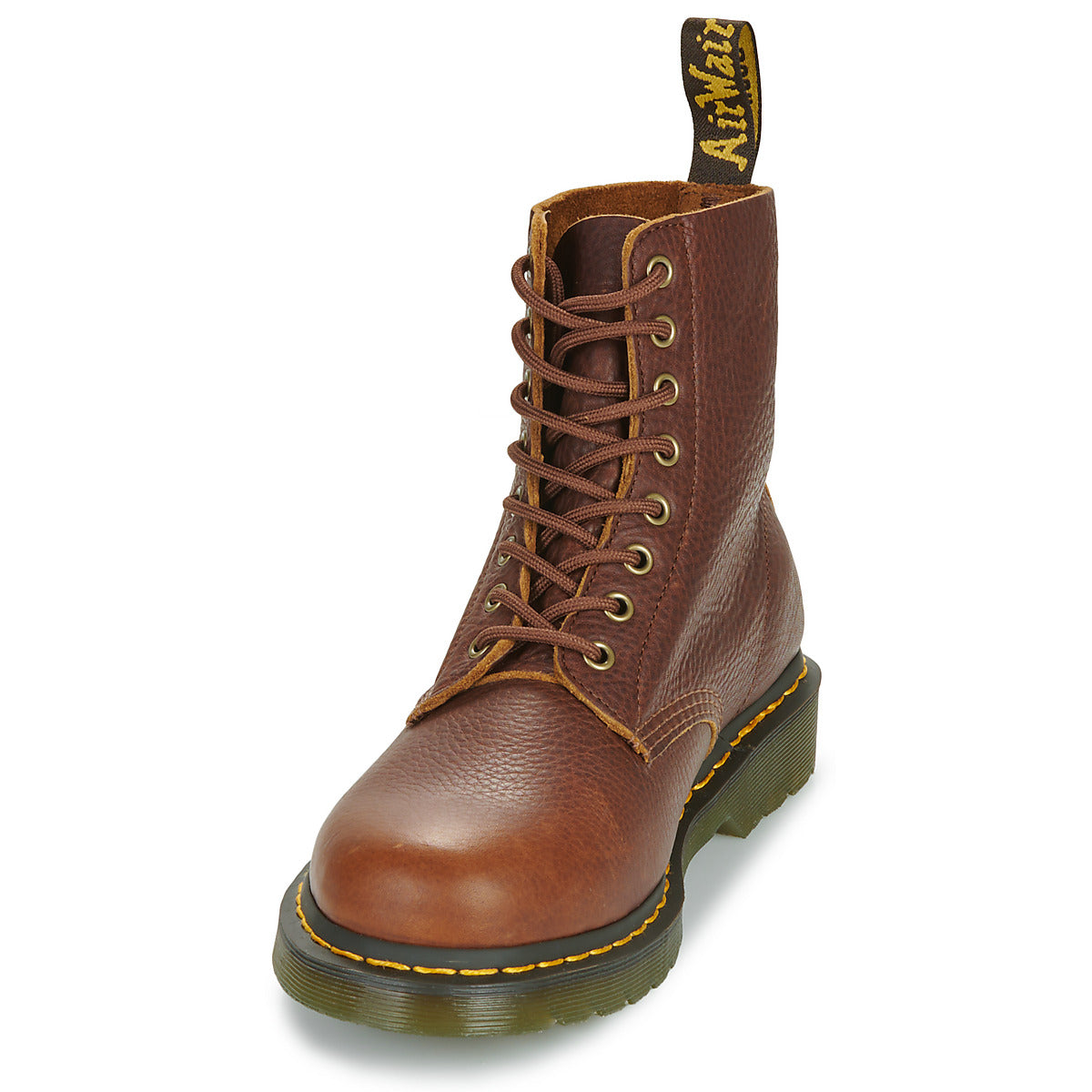 Stivaletti Donna Dr. Martens  1460 CASHEW AMBASSADOR  Marrone