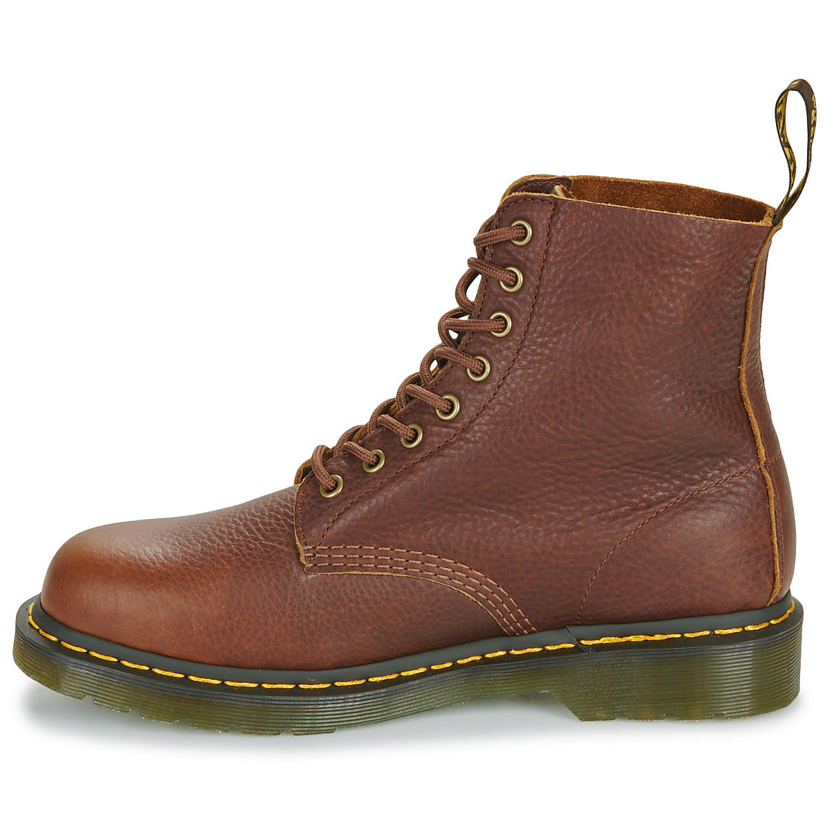 Stivaletti Donna Dr. Martens  1460 CASHEW AMBASSADOR  Marrone