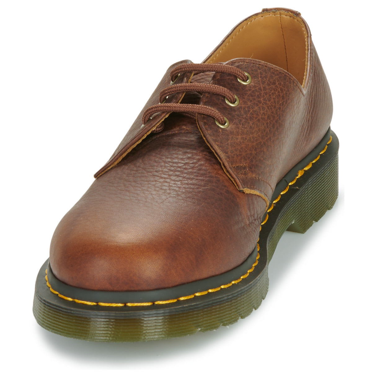 Scarpe Donna Dr. Martens  1461 CASHEW AMBASSADOR  Marrone