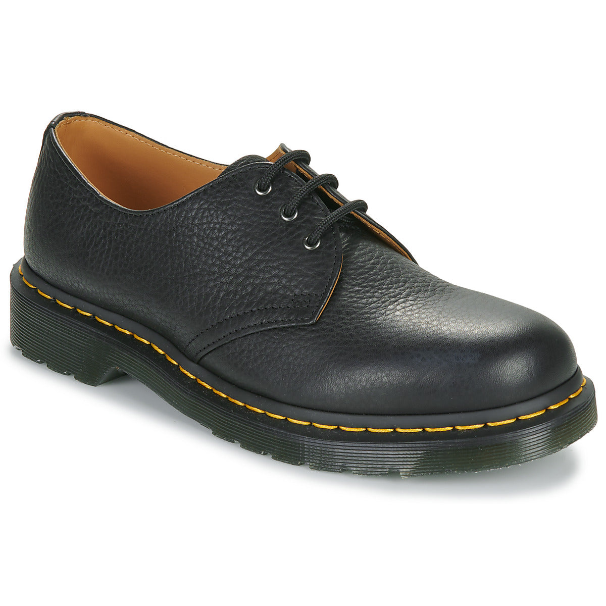 Scarpe Uomo Dr. Martens  1461 BLACK AMBASSADOR  Nero