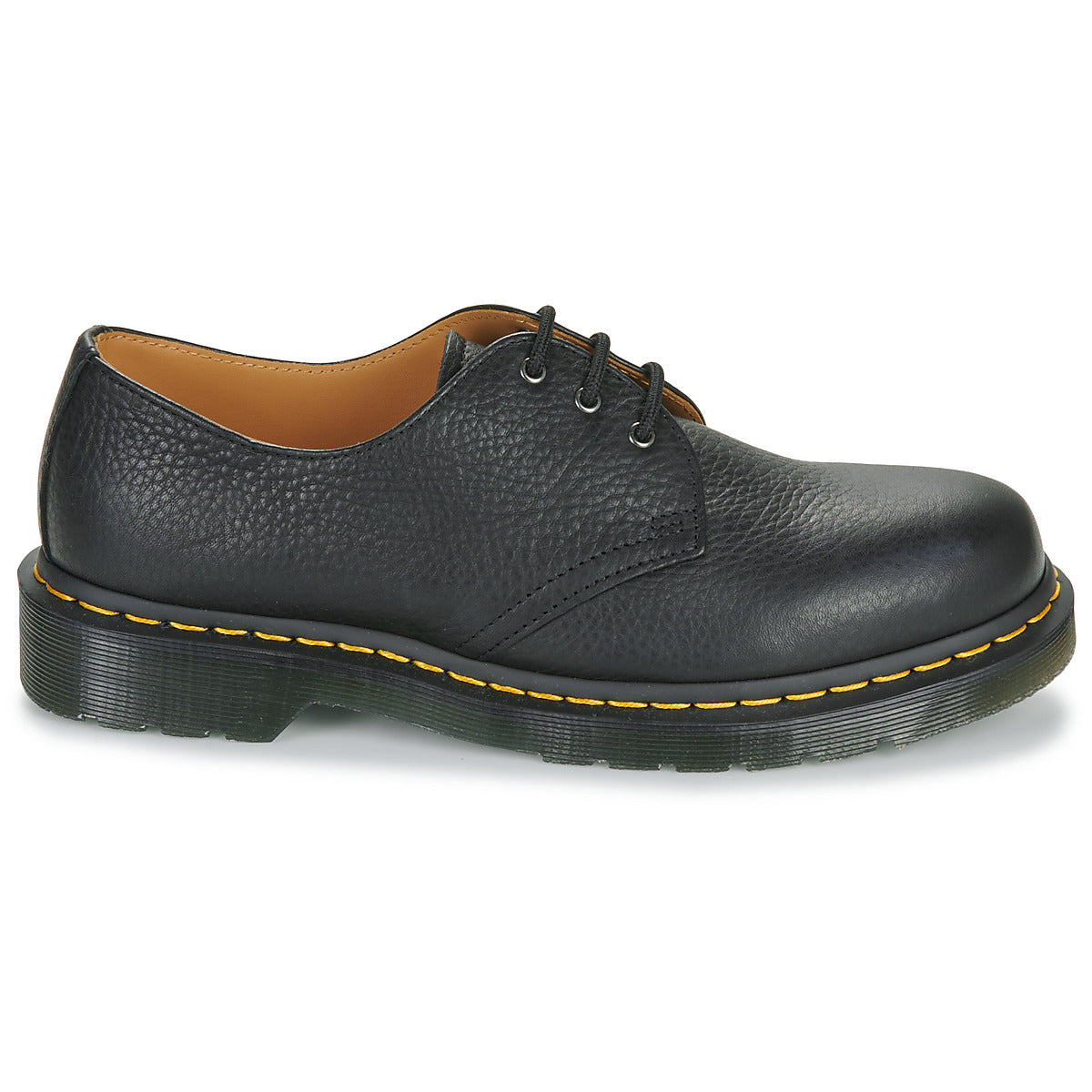 Scarpe Uomo Dr. Martens  1461 BLACK AMBASSADOR  Nero