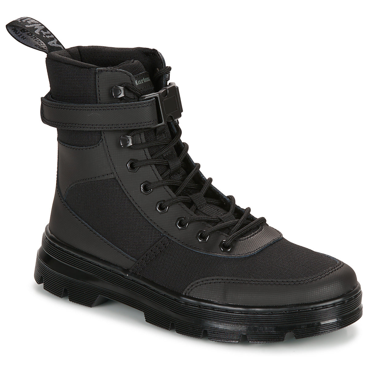 Stivaletti Uomo Dr. Martens  Combs Tech Black Element  Nero