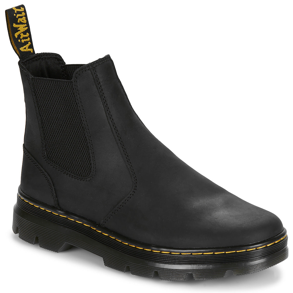 Stivaletti Uomo Dr. Martens  EMBURY BLACK WYOMING  Nero