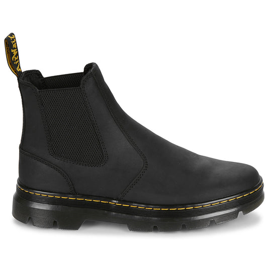 Stivaletti Uomo Dr. Martens  EMBURY BLACK WYOMING  Nero