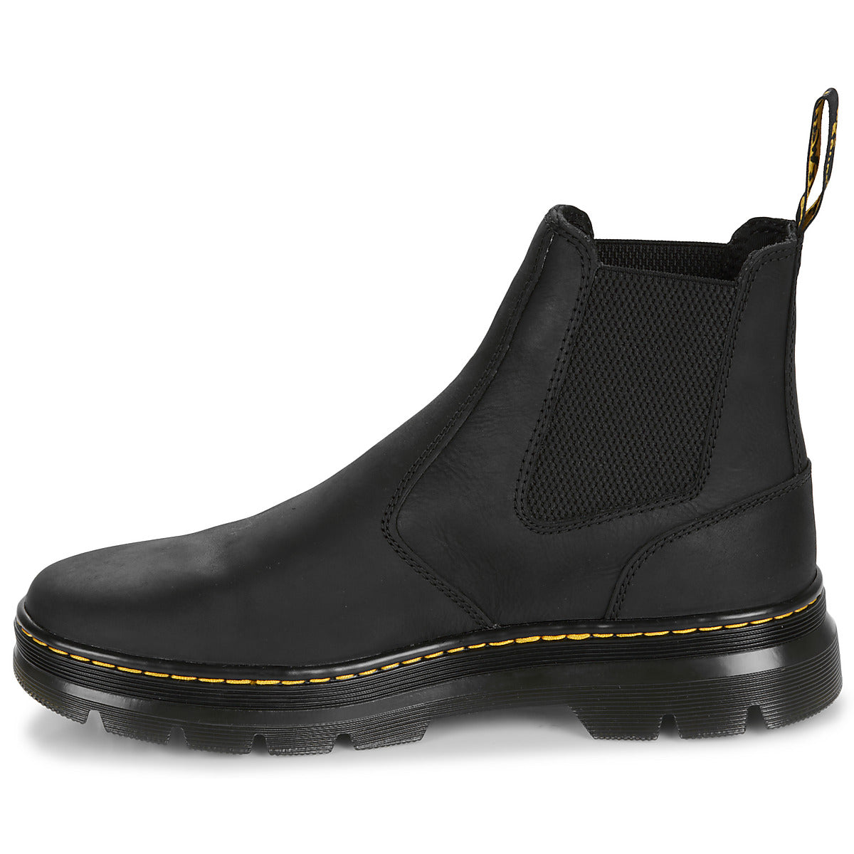 Stivaletti Uomo Dr. Martens  EMBURY BLACK WYOMING  Nero