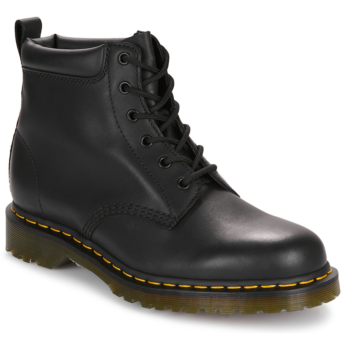 Stivaletti Uomo Dr. Martens  939 BEN BOOT BLACK GREASY  Nero