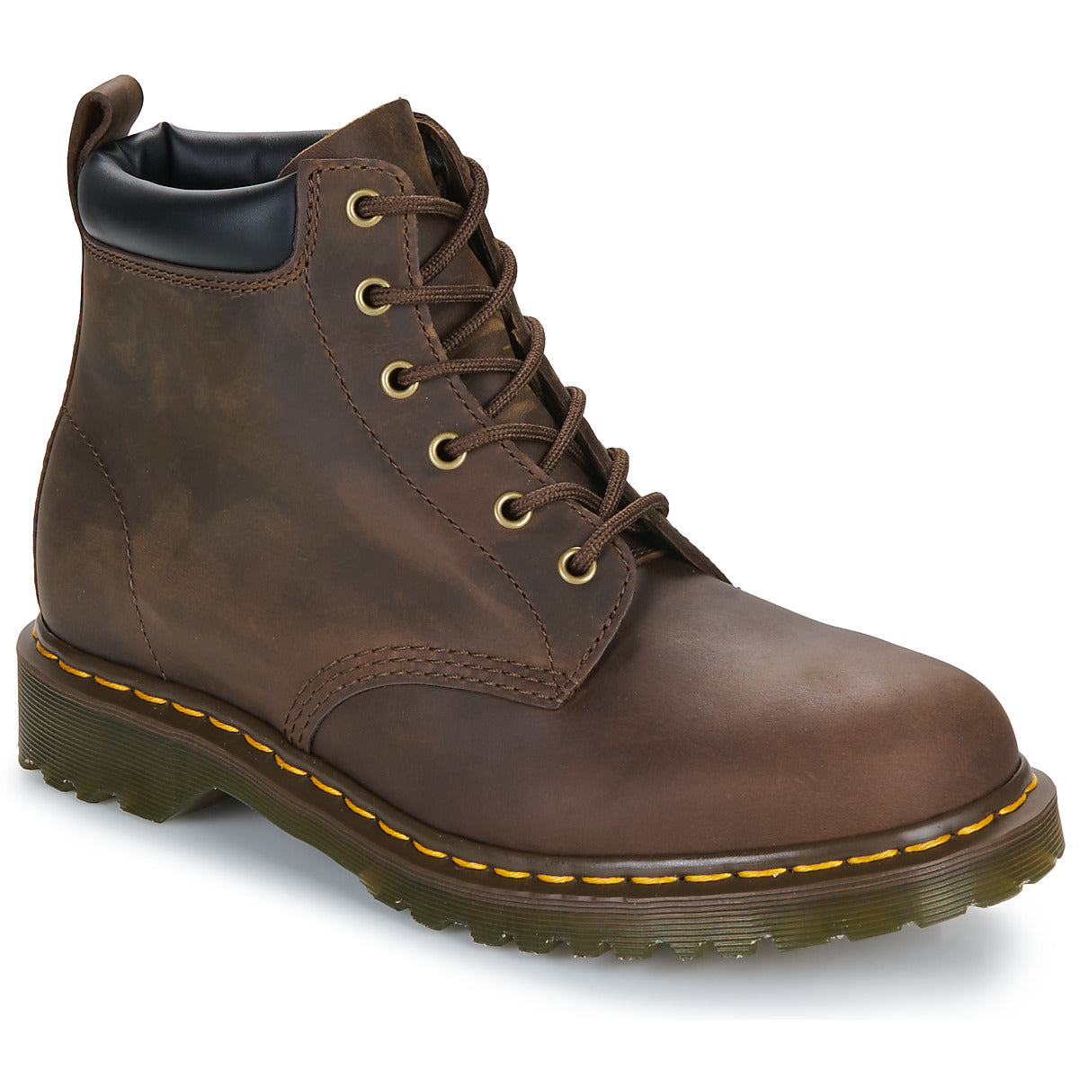 Stivaletti Uomo Dr. Martens  939 BEN BOOT DARK BROWN CRAZY HORSE  Marrone