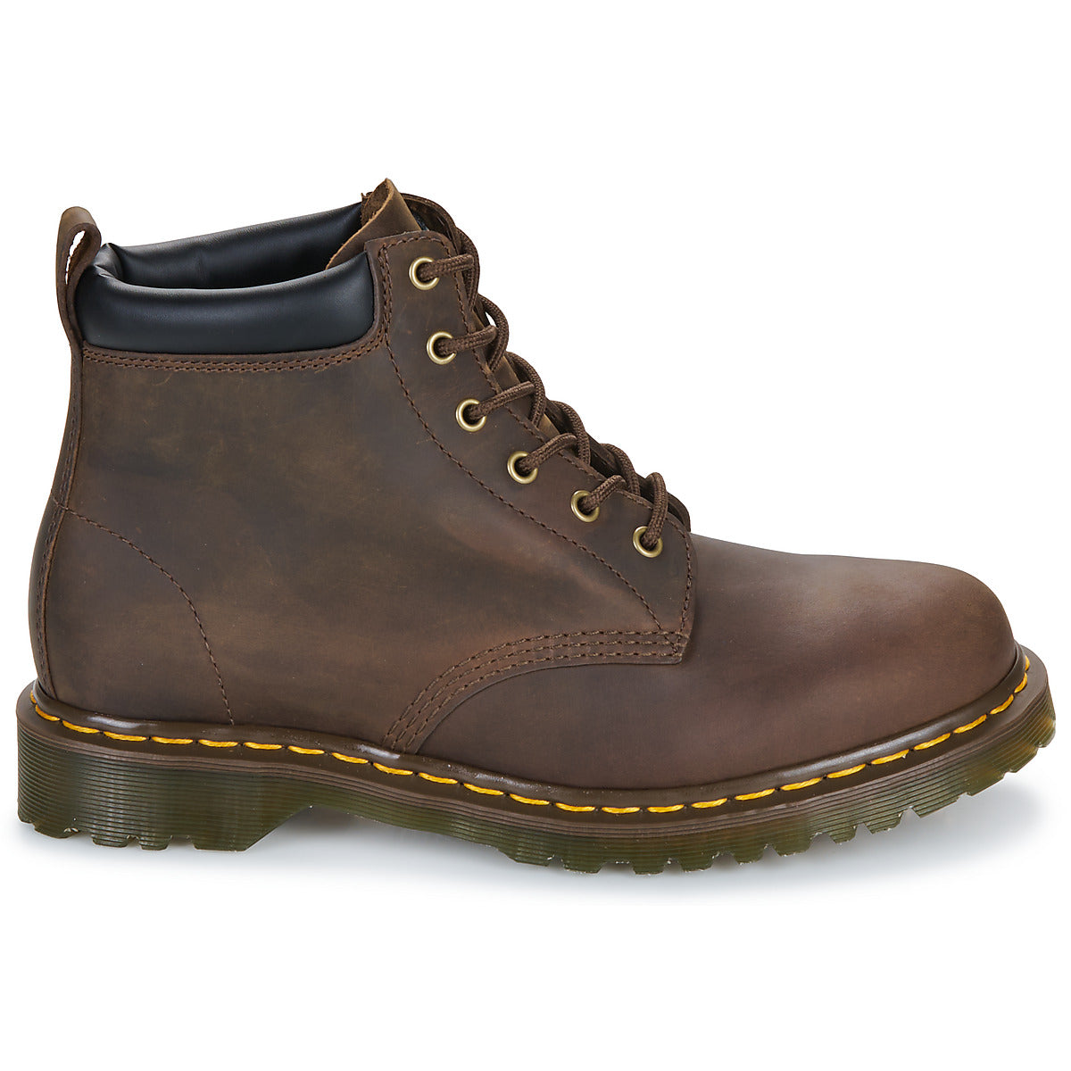 Stivaletti Uomo Dr. Martens  939 BEN BOOT DARK BROWN CRAZY HORSE  Marrone