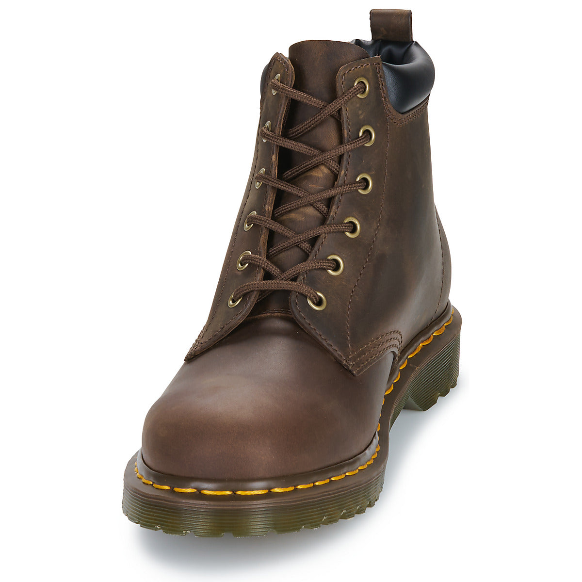 Stivaletti Uomo Dr. Martens  939 BEN BOOT DARK BROWN CRAZY HORSE  Marrone