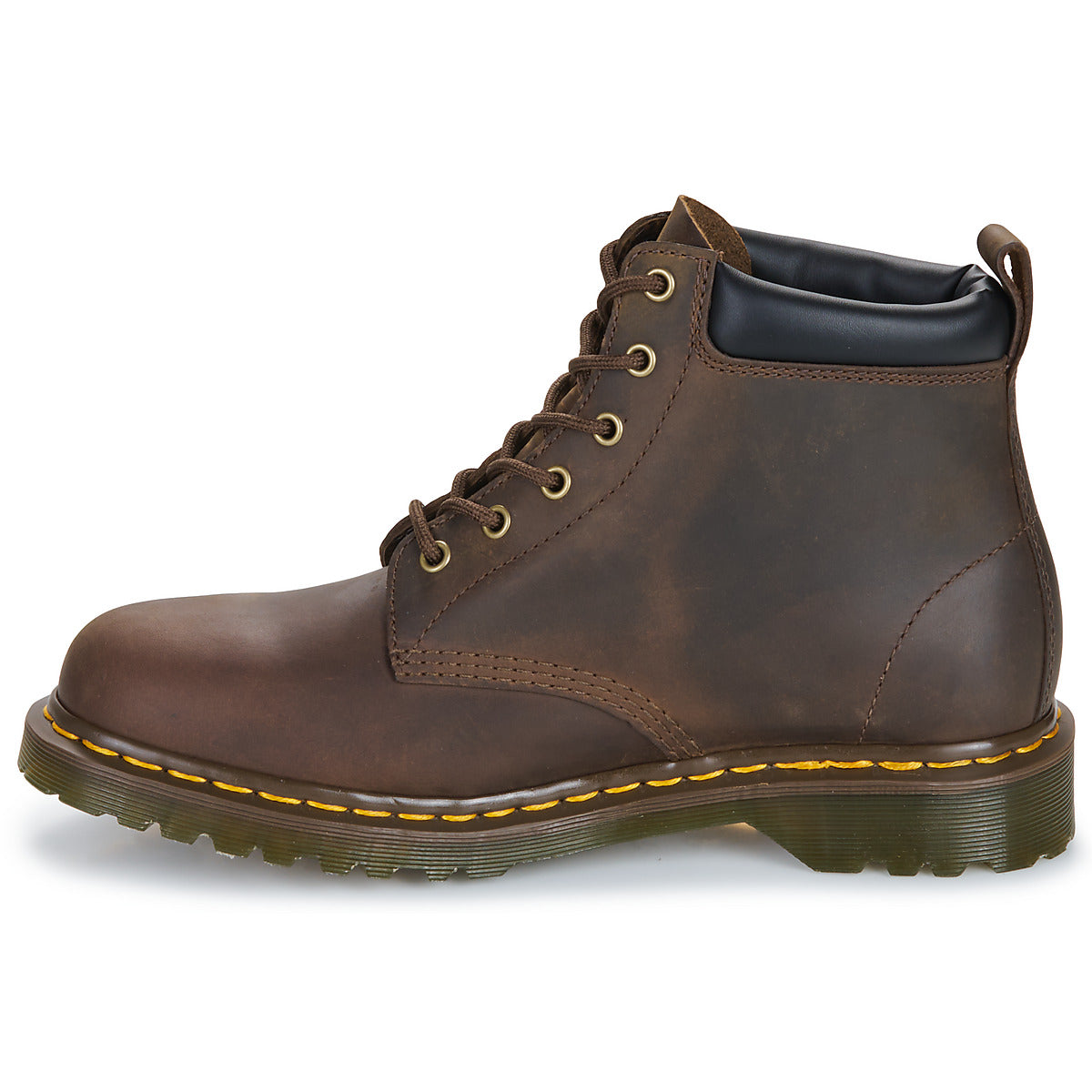 Stivaletti Uomo Dr. Martens  939 BEN BOOT DARK BROWN CRAZY HORSE  Marrone