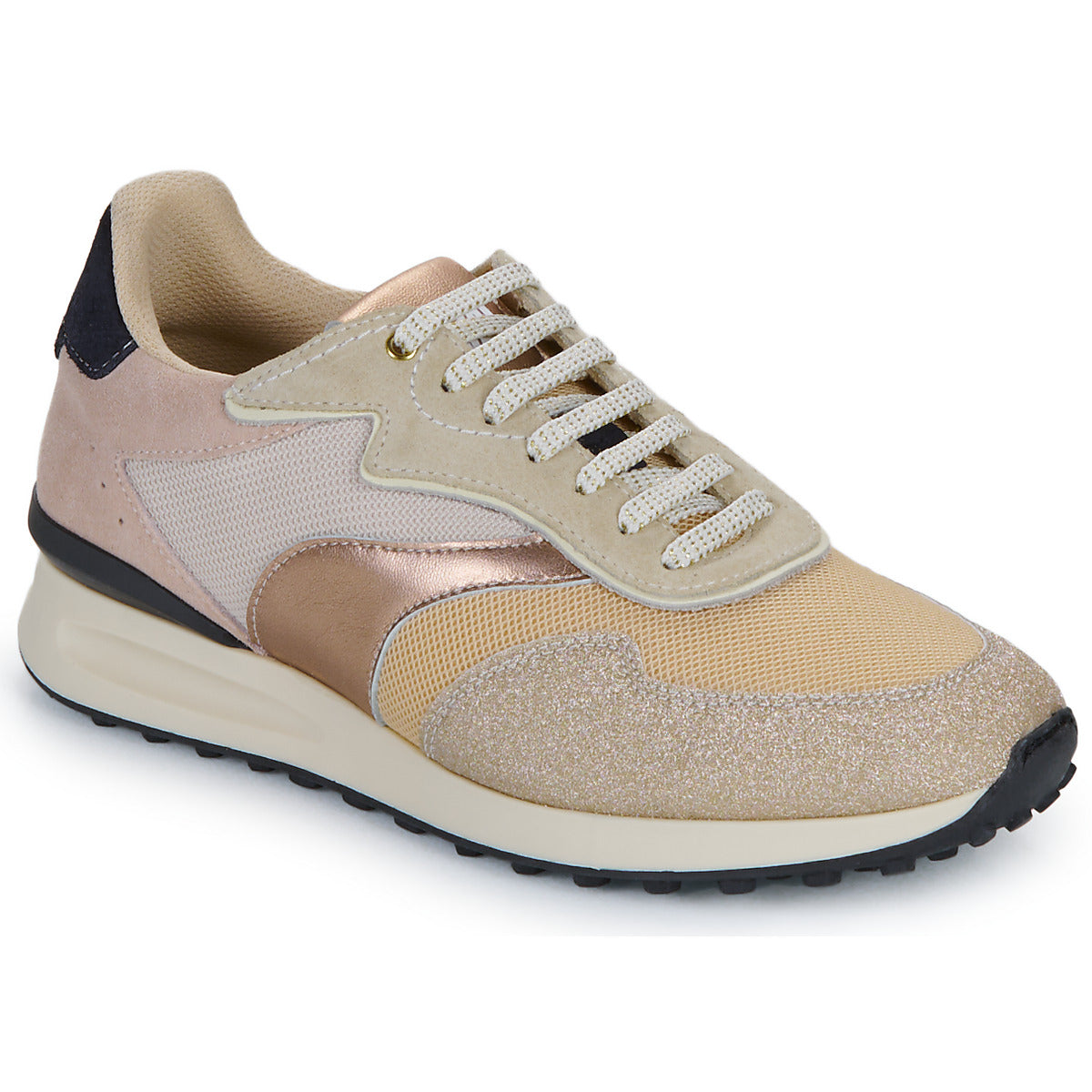Sneakers basse Donna Caval WAVES Beige