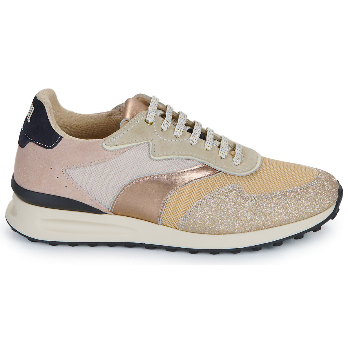 Sneakers basse Donna Caval WAVES Beige