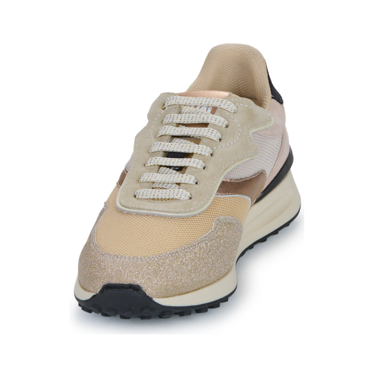 Sneakers basse Donna Caval WAVES Beige