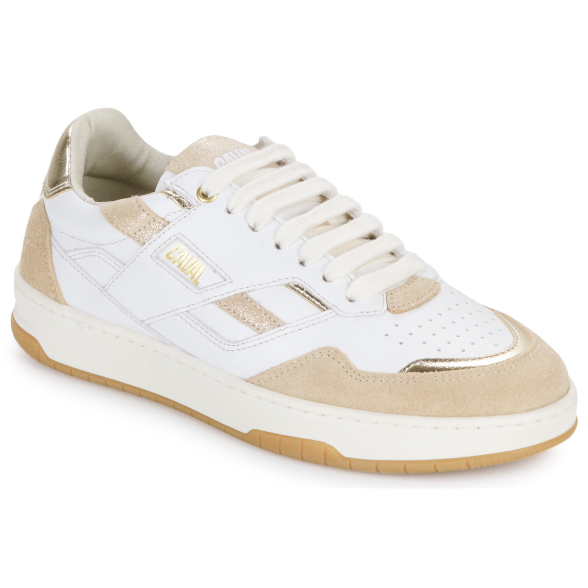 Sneakers basse Donna Caval PLAYGROUND Bianco