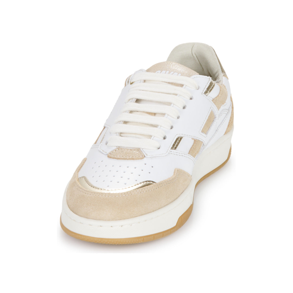 Sneakers basse Donna Caval PLAYGROUND Bianco