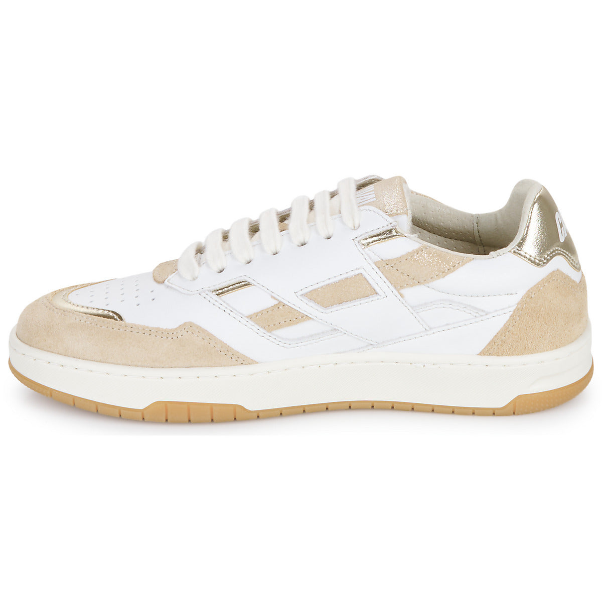 Sneakers basse Donna Caval PLAYGROUND Bianco