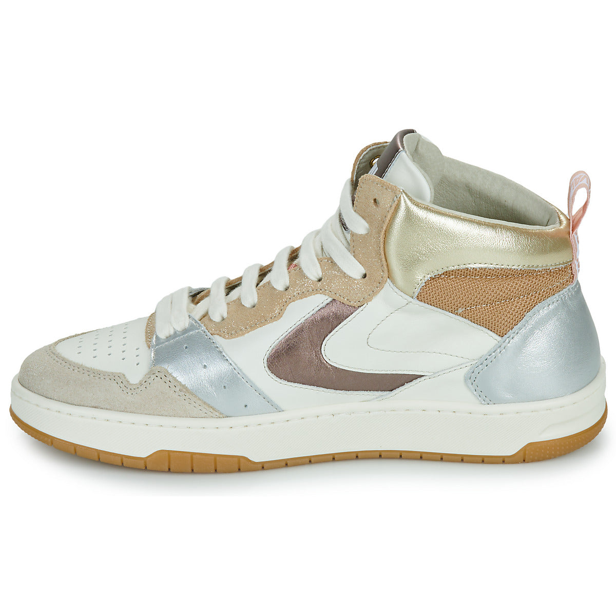 Sneakers alte Donna Caval MID SNAKE Oro