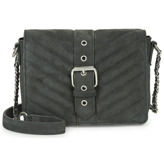 Borsa a tracolla Donna Ikks 1440 STEWARD Grigio